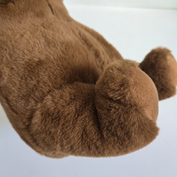 NWOT Gigglescape brown teddy bear plush toy - Picture 3 of 7